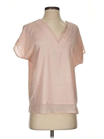DKNY Short Sleeve Blouse (view 1)