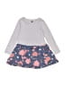 Tea 100% Cotton Gray Long Sleeve Top Size 3 - photo 1