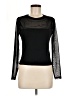 Gap Black Long Sleeve T-Shirt Size M (estimated, petite) - photo 1