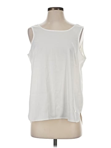 Anne Klein Sleeveless Blouse (view 1)