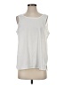Anne Klein White Sleeveless Blouse Size S - photo 1