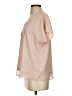 DKNY 100% Polyester Pink Short Sleeve Blouse Size S - photo 5