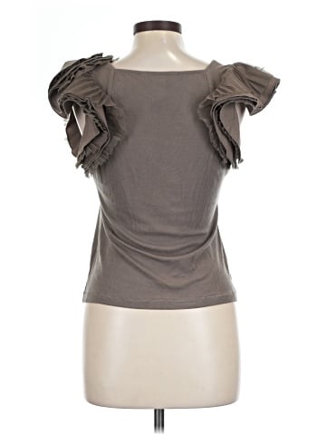 BCBGMAXAZRIA Short Sleeve Top (view 2)