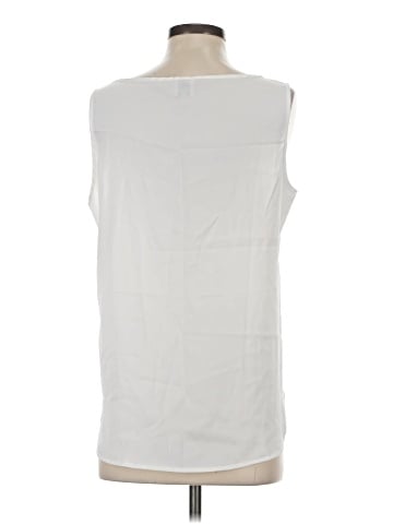 Anne Klein Sleeveless Blouse (view 2)