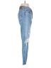 Levi's 100% Cotton Hearts Blue Jeans Size 27 waist - photo 4