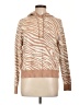 Sofia by Sofia Vergara Animal Print Tan Pullover Sweater Size L - photo 1