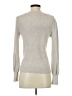 Ann Taylor LOFT Silver Pullover Sweater Size S - photo 2