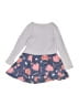 Tea 100% Cotton Gray Long Sleeve Top Size 3 - photo 2