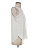 Anne Klein White Sleeveless Blouse Size S - photo 4
