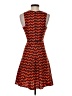 Derek Lam Hearts Orange Casual Dress Size 2 - photo 2
