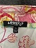 Love Print Pink 3/4 Sleeve Blouse Size XL - photo 7