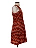 Derek Lam Hearts Orange Casual Dress Size 2 - photo 4