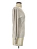 Ann Taylor LOFT Silver Pullover Sweater Size S - photo 4