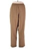 Catherines Solid Brown Casual Pants Size 2X - photo 1