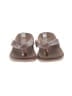 KuaiLu Brown Flip Flops Size 9 1/2 - photo 2