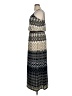 En Focus Studio 100% Polyester Print Gray Casual Dress Size 14 - photo 5