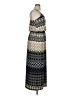 En Focus Studio 100% Polyester Print Gray Casual Dress Size 14 - photo 4