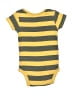 Gerber Stripes Yellow Short Sleeve Onesie Size 6-9 mo - photo 2