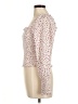 1.State 100% Polyester Pink Long Sleeve Blouse Size M - photo 5