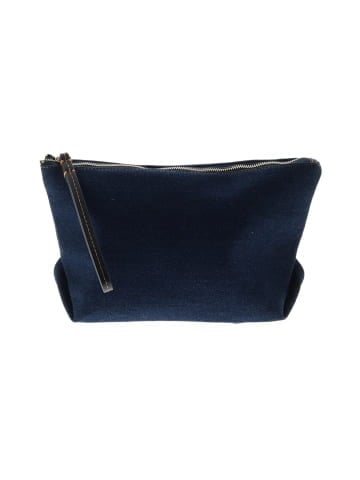 Madewell Denim Zip Clutch (view 1)