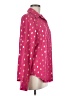 Unbranded Polka Dots Pink Long Sleeve Blouse Size M - photo 4