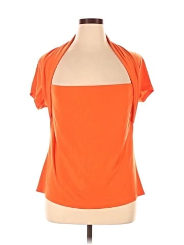 Ashley Stewart Short Sleeve Top (view 1)