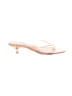 Steve Madden Ivory Sandals Size 6 - photo 1
