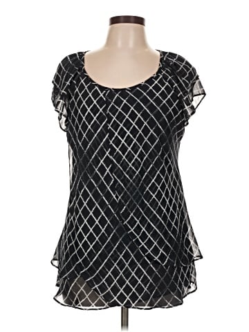 Roz & Ali Short Sleeve Top (view 1)