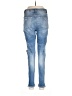 KANCAN JEANS Hearts Blue Jeans Size 30 waist - photo 2