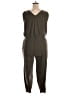 Calvin Klein Solid Green Jumpsuit Size XL - photo 2