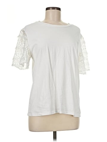 Listicle Short Sleeve Top (view 1)