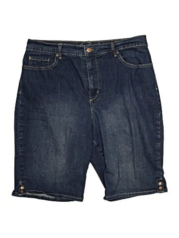 Gloria Vanderbilt Denim Shorts (view 1)
