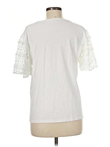 Listicle Short Sleeve Top (view 2)