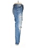 KANCAN JEANS Hearts Blue Jeans Size 30 waist - photo 4