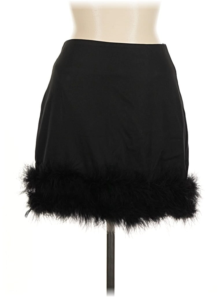 Pre-owned Lulus Formal Skirt In Black