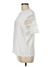 Listicle 100% Cotton White Short Sleeve Top Size M - photo 5