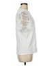 Listicle 100% Cotton White Short Sleeve Top Size M - photo 4
