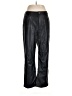 Ann Taylor LOFT 100% Polyester Black Casual Pants Size 31 waist - photo 1