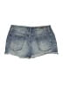 Lila Ryan Blue Denim Shorts Size 27 waist - photo 2