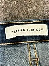 Flying Monkey Hearts Blue Jeans Size 28 waist - photo 7