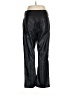 Ann Taylor LOFT 100% Polyester Black Casual Pants Size 31 waist - photo 2