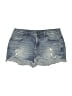 Lila Ryan Blue Denim Shorts Size 27 waist - photo 1
