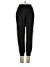 ADAY Solid Black Track Pants Size S - photo 1