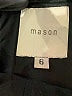 Mason Solid Black Formal Skirt Size S - photo 4