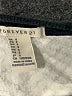 Forever 21 Argyle Black Pullover Sweater Size S - photo 7