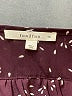 Fun2Fun 100% Polyester Stars Burgundy Short Sleeve Blouse Size 1X - photo 7