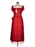 Max Studio Red Casual Dress Size XL - photo 2