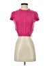 Superdown Pink Sweater Vest Size S - photo 1