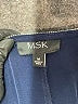 MSK Solid Blue Casual Dress Size M - photo 7