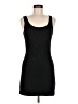 Theory Solid Black Casual Dress Size 6 - photo 1